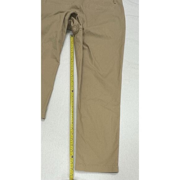 NWOT Loft Khaki The Monroe Slim Chino Ankle Pants Size 6 - Picture 7 of 13